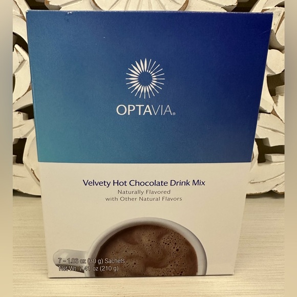 Other Optavia Velvety Hot Chocolate Drink Mix Poshmark